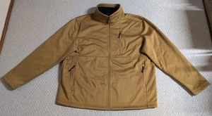 Chaqueta Swiss Tech Para Hombre X Grande Marrón 100% Poliéster Cremallera 25 - Imagen 1 de 9