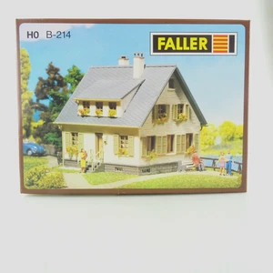 Faller H0 B-214 Bausatz Einfamilienhaus ungebaut in OVP #573 - Picture 1 of 6