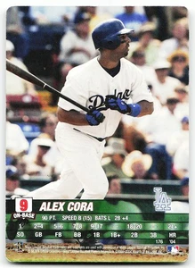 🔥 2004 MLB Showdown #176 Alex Cora - Picture 1 of 2