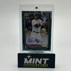 Braden Montgomery 1st Bowman 2025 automático/199 verde - Imagen 1 de 6