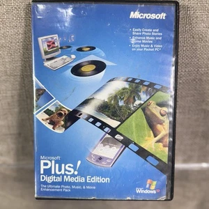 Microsoft Plus! Digital Media Edition for Windows XP W/ Product KEY - Picture 1 of 3