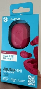 JLab - JBuds Mini True Wireless Earbuds (Pink) BRAND NEW, FREE SHIPPING! - Picture 1 of 6