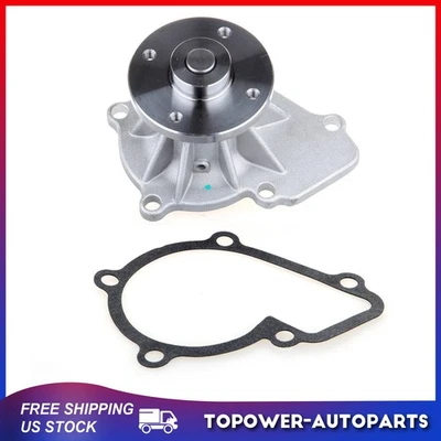 Water Pump For Nissan Pickup 240SX Frontier Xterra L4 2.4L DOHC AW9206 - Image 1 of 4