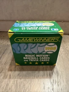 1988 SPORTFLICKS GAME WINNERS 25-CARD FACTORY SET LOADED WITH SUPERSTARS - Picture 1 of 3