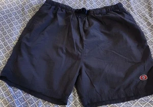 Oobe Mens Grey Swim Shorts Belted Slash And Back Pocket. SM Inside Pocket Lined - Picture 1 of 10