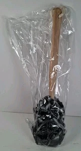 Black Loofah On A Stick - Picture 1 of 5