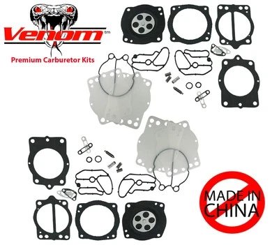 2 Pack Kawasaki Keihin Carb Carburetor Rebuild Repair Kit 750 ST STX ZXi SS XI - Image 1 of 4