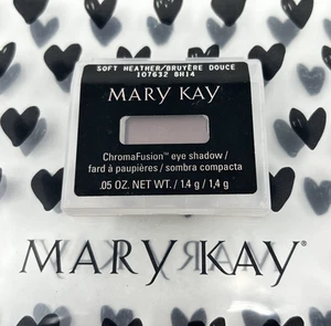 New In Package Mary Kay Chromafusion Eye Shadow Soft Heather Full Size Fast Ship - Picture 1 of 2