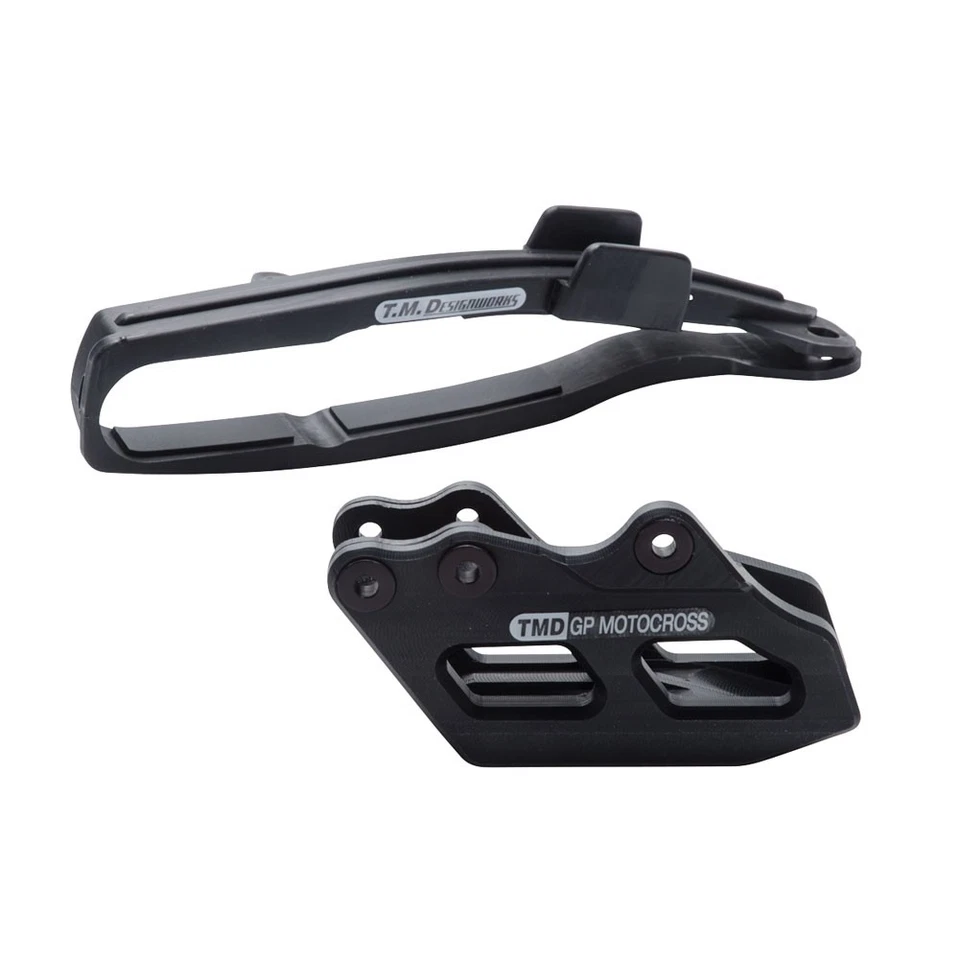 T.M. Kit Slide & Glide Designworks SX Factory Edition preto para YAMAHA YZ450FX - Imagem 1 de 1