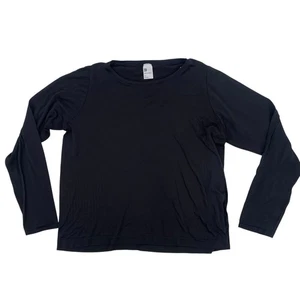 Camicia sportiva All In Motion donna taglia XXL nera senza cuciture core manica lunga - Foto 1 di 7