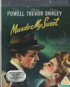 MURDER MY SWEET - PREMIUM COLLECTION - BLU RAY - DICK POWELL - - Imagen 1 de 2