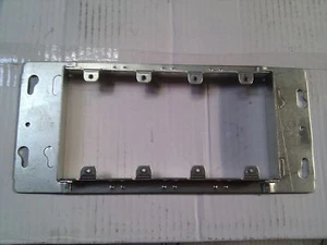 (Lote de 10 piezas) 4 velocidades cuatro dispositivos multipandilla adaptador de caja elevado 3/4" de profundidad - Imagen 1 de 1