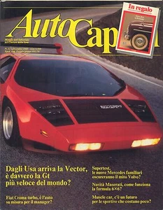 AUTO CAPITAL N. 12 DICEMBRE 1985 - Imagen 1 de 1