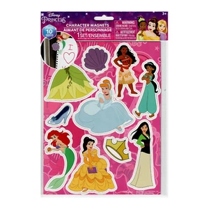 Disney Princess Character Play Magnets - Set of 10 - Picture 1 of 2