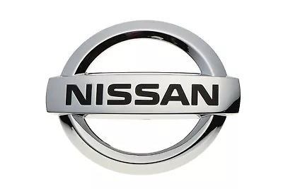 2009-2010 Nissan Murano Front Bumper Radiator Grille Chrome Logo Emblem OEM NEW - Image 1 of 4