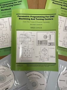Programowanie parametryczne centrów obróbczych i tokarskich CNC autorstwa Mike'a Lyncha