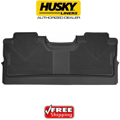 HUSKY 53471 X-Act Contour Rear Floor Mat Liner for 15-25 Ford F150 Crew Cab - Image 1 of 4