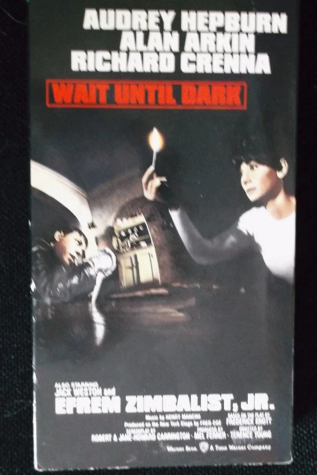 Wait Until Dark - VHS - 1991 - Image 1 of 1