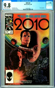 2010 #2 CGC 9.8 RARE 1of7! Limited Series MOVIE ADAPTATION CopperAge MARVEL 1985 - Imagen 1 de 1