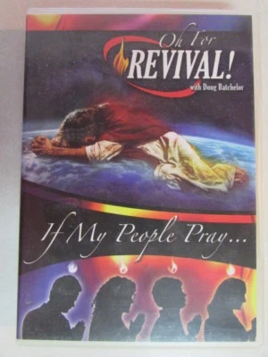 OH FOR REVIVAL IF MY PEOPLE PRAY DOUG BACHELOR 5 DVD SET RELIGIOUS SPIRITUAL OOP Foto 1 de 4