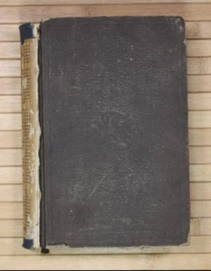 Vintage Antique German Language Martin Luther Bible Hard Cover Bible - Bild 1 von 12