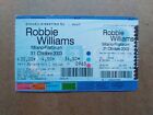 Ticket ROBBIE WILLIAMS live in Milano (Italy) 31/10/2003