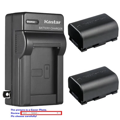 Cargador de pared de batería Kastar para BN-VG107U BN-VG108U BN-VG114U BN-VG121U BNVG138U Foto 1 de 4