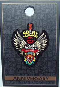 Hard Rock Hotel BALI Year 2023 25th Anniversary Pin - Picture 1 of 2