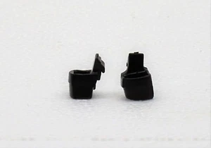 2 X PISTOL HOLSTERS For Figures Playmobil To Police SEK Soldier SWAT Gun - Picture 1 of 3