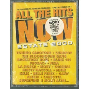 AA.VV 2 MC7 All The Hits Now Estate 2000 Virgin 8496674 Sigillata 0724384966744 - Imagen 1 de 2