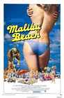 Malibu Beach Poster 01 A4 10x8 Photo Print