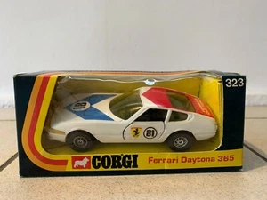 CORGI SUPERBE FERRARI DAYTONA 365 EN BOITE 1/36 G5 - Imagen 1 de 6
