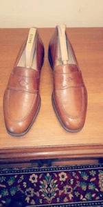BALLY LOAFERS SIZE 10 - Picture 1 of 6