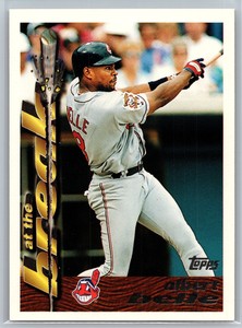 1995 Topps Traded & Rookies #4 Albert Belle NM