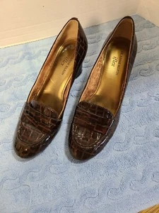 AK Anne Klein iflex Platform Loafers Size 7.5 - Picture 1 of 8