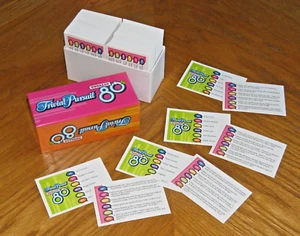 Trivial Pursuit Totally 80s Edition - 400 Trivia Cards - 2006 Game Parts - Picture 1 of 1