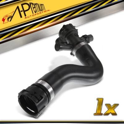 上部散热器冷却剂软管水管适用于宝马 X3 E83 2007 - 2010 17123415433 — 第 1/4 张图片
