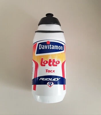 Bidon coureur Cycliste Équipe LOTTO DAVITAMON.  - Photo 1/4