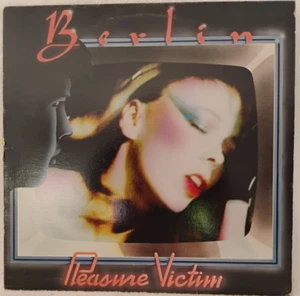 Berlin - PLEASURE VICTIM - LP - 1982 - VG Vinyl - UNDERGROUND - SYNTH! - Picture 1 of 4