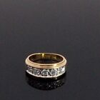 14K Yellow Gold Gent's Diamond Fashion Ring .45 CTW 4.5g Size 5 (RO1053681)