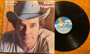 Merle Haggard LP "Back To The Barrooms" MCA # 5139 Vinyl 1980 Opened Shrink Wrap - Picture 1 of 4