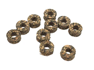 Holley Cork Idle Mixture Screw Gaskets - Ten Pack. - Picture 1 of 1