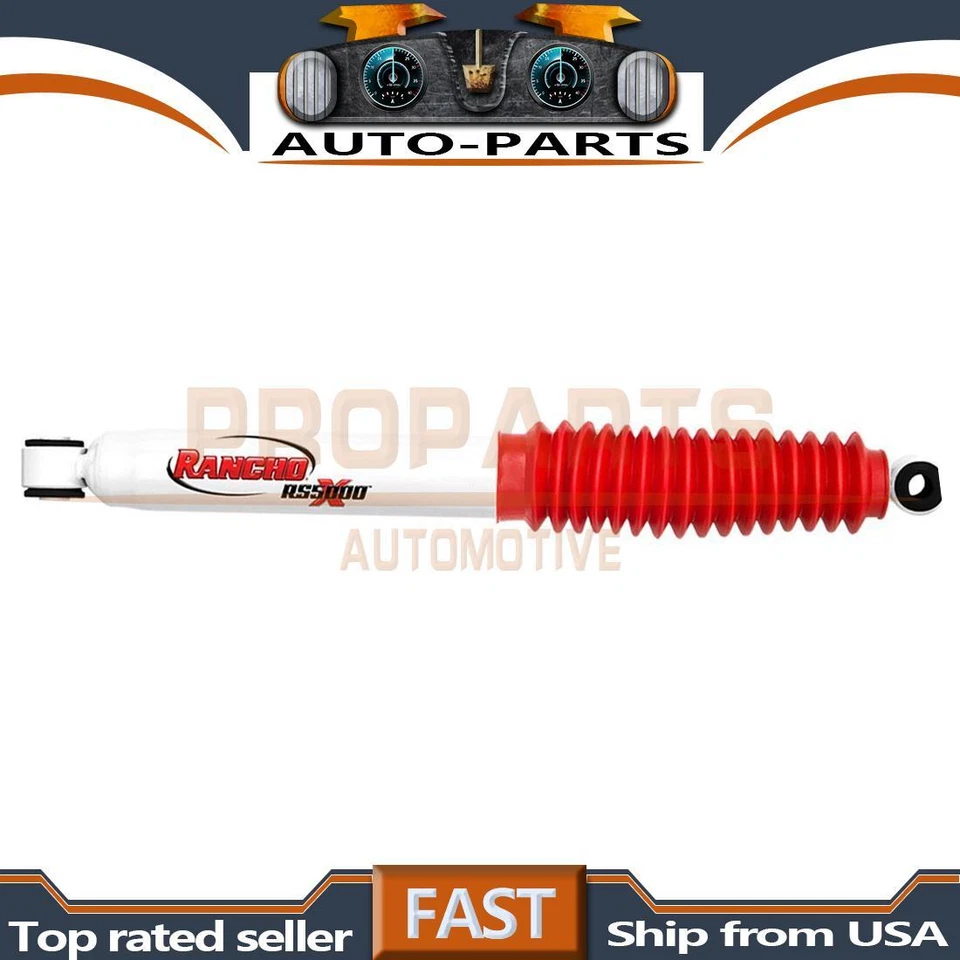 Amortiguador delantero Rancho 1 pieza para Ford F-250 Super Duty 1999 2000 2001-2004 Foto 1 de 1