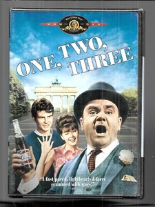 Eins, Zwei, Drei (DVD, 1961, MGM) JAMES CAGNEY - Bild 1 von 2