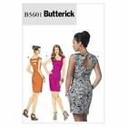 Butterick Sewing Pattern 5601 Misses Close Fitting Dress Size 6 12