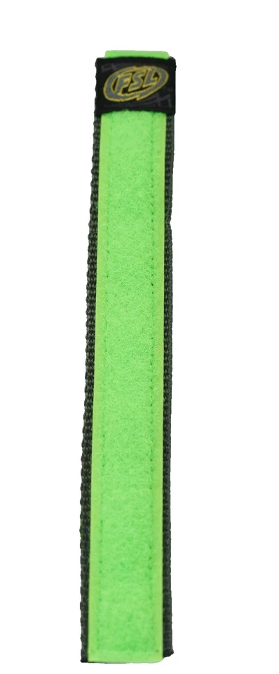 Pulseira de relógio úmido unissex de náilon verde neon Fossil 20 mm - Imagem 1 de 2