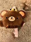 SMOOSHY MUSHY Baby Bear Pet Plush Soft Toy Stuffed Brown Teddy 6.5” Fiesta Toy