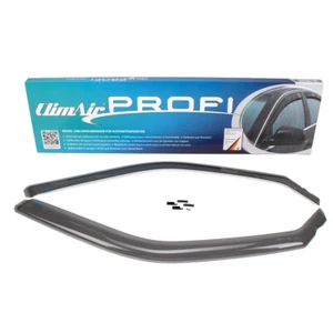 CLIMAIR Windabweiser Regenabweiser für VW T5 T6 mit ABE rauchgrau (1 Paar) - Bild 1 von 2