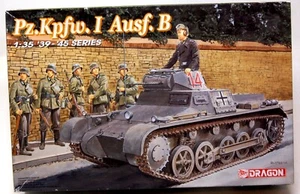 Dragon 6186 1/35 Pz.Kpfw.I Ausf.B German Light Panzer WWII - Picture 1 of 6