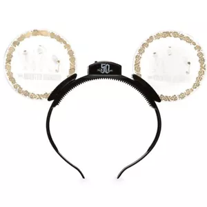 Disney Parks Hitchhiking Ghosts Haunted Mansion 50th Anniversary Glow Headband - Picture 1 of 2